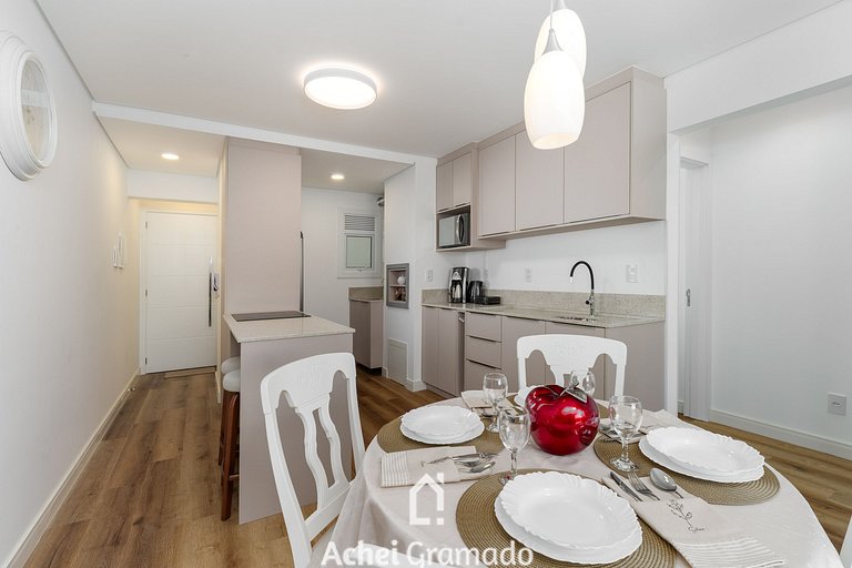 Residencial Mauá no Centro 2 dorm by Achei