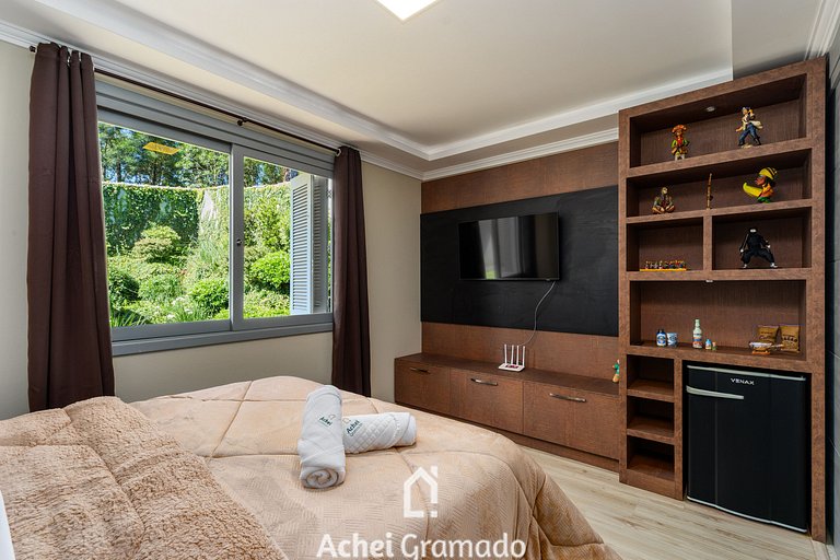 Casa Ingá 600m da Catedral de Pedra by Achei