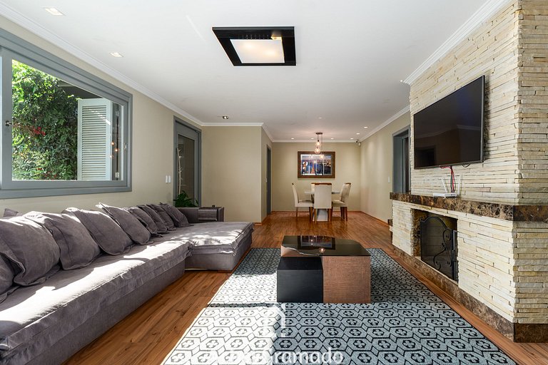 Casa Ingá 600m da Catedral de Pedra by Achei