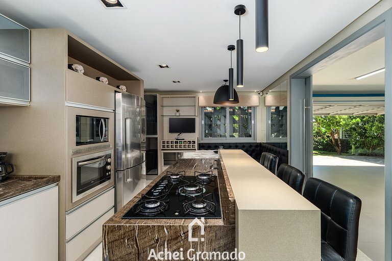 Casa Ingá 600m da Catedral de Pedra by Achei