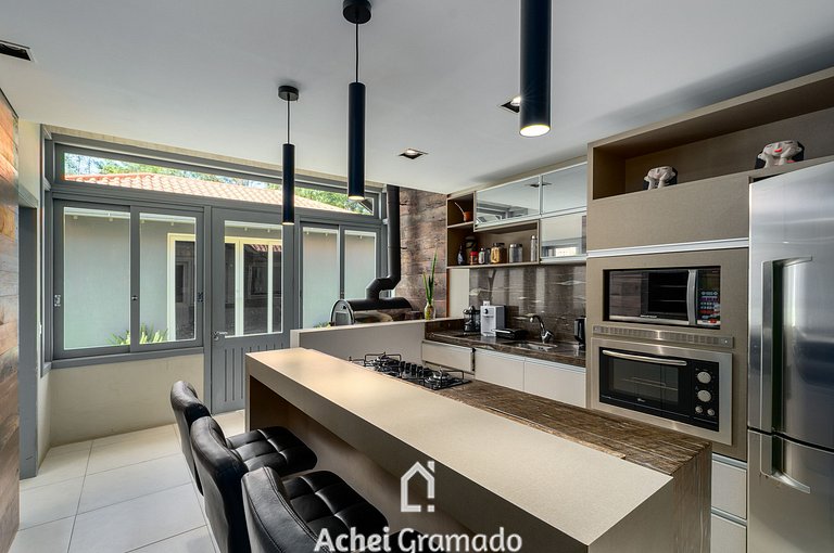 Casa Ingá 600m da Catedral de Pedra by Achei