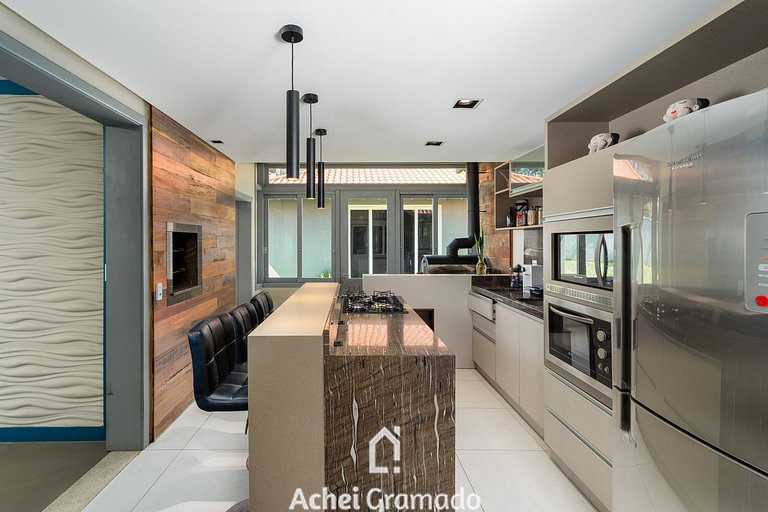 Casa Ingá 600m da Catedral de Pedra by Achei