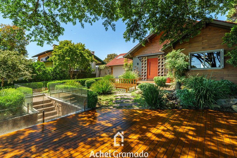 Casa Ingá 600m da Catedral de Pedra by Achei