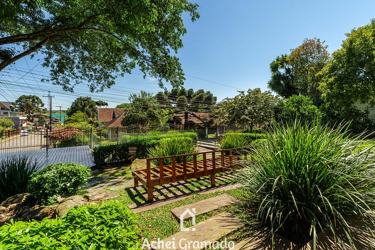 Casa Ingá 600m da Catedral de Pedra by Achei