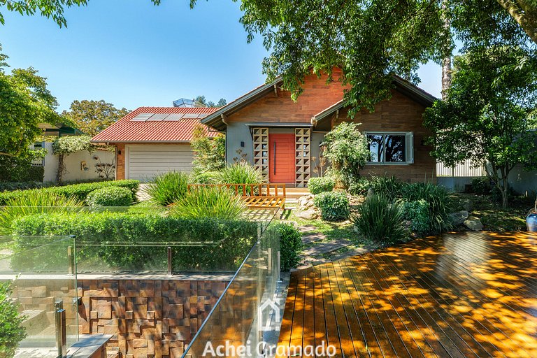 Casa Ingá 600m da Catedral de Pedra by Achei