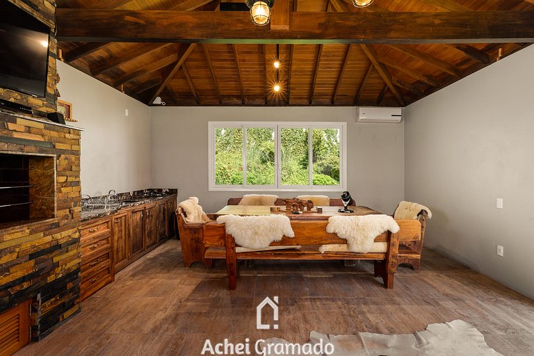 Casa Ingá 600m da Catedral de Pedra by Achei