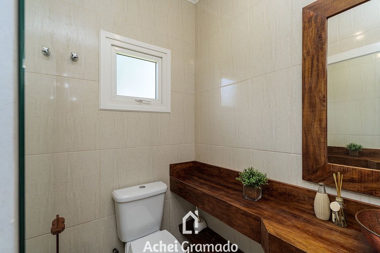 Casa Ingá 600m da Catedral de Pedra by Achei