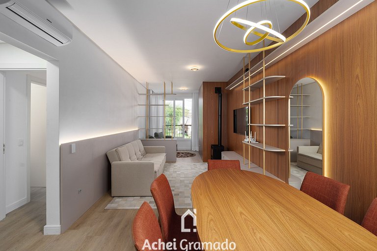 Residencial Caúna 2 dorm Achei Gramado