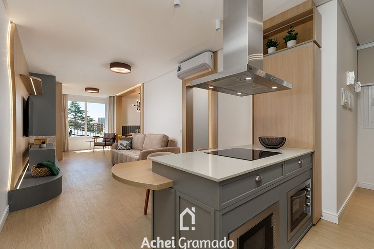 Apto Caúna prox Super Carros by Achei Gramado