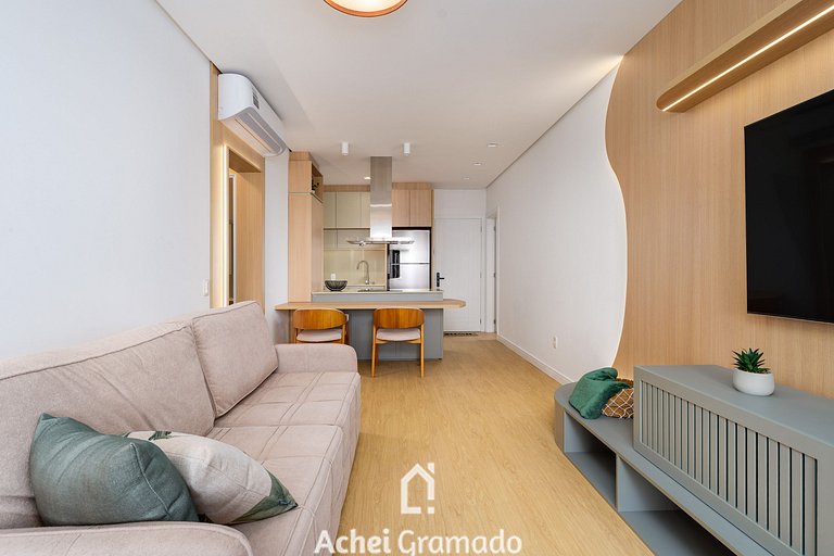 Apto Caúna prox Super Carros by Achei Gramado