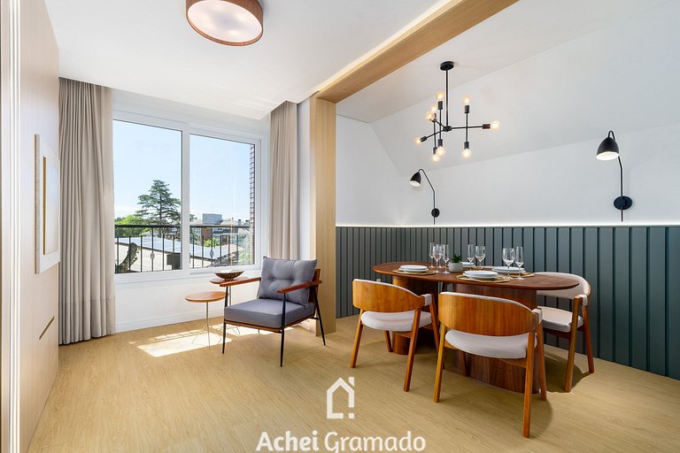 Apto Caúna prox Super Carros by Achei Gramado