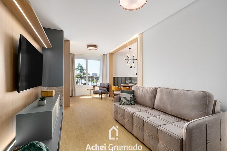 Apto Caúna prox Super Carros by Achei Gramado