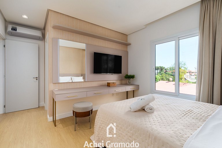 Apto Caúna prox Super Carros by Achei Gramado