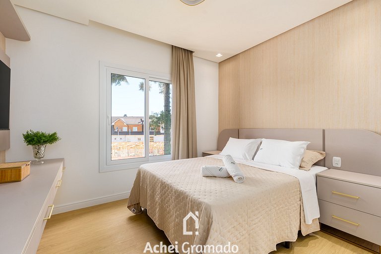 Apto Caúna prox Super Carros by Achei Gramado