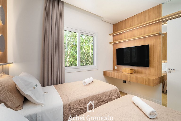 Apto Caúna prox Super Carros by Achei Gramado