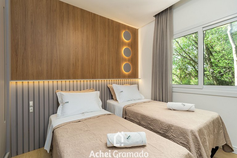 Apto Caúna prox Super Carros by Achei Gramado