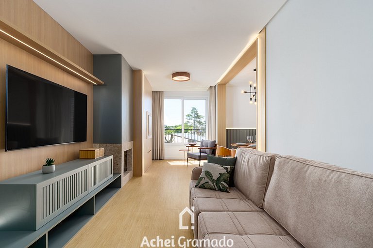 Apto Caúna prox Super Carros by Achei Gramado