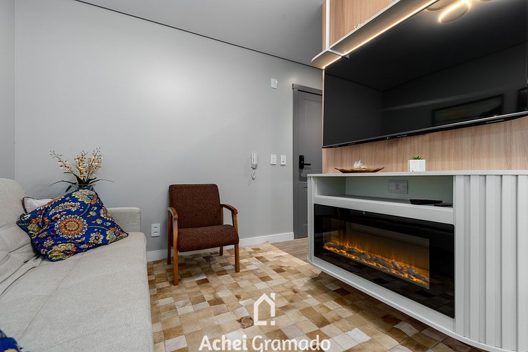 Charmoso Res Aire 2 dorm by Achei Gramado