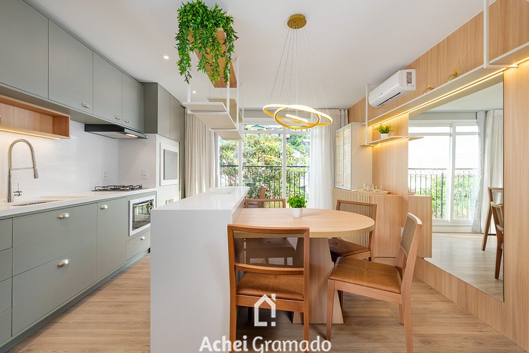 Charmoso Res Aire 2 dorm by Achei Gramado