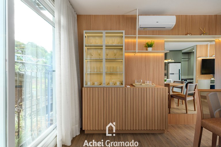 Charmoso Res Aire 2 dorm by Achei Gramado