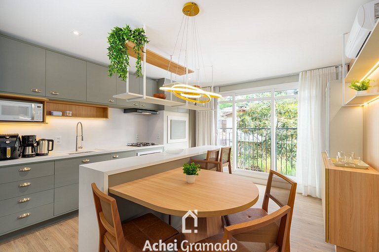 Charmoso Res Aire 2 dorm by Achei Gramado