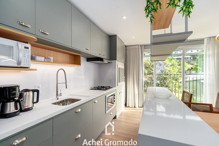 Charmoso Res Aire 2 dorm by Achei Gramado