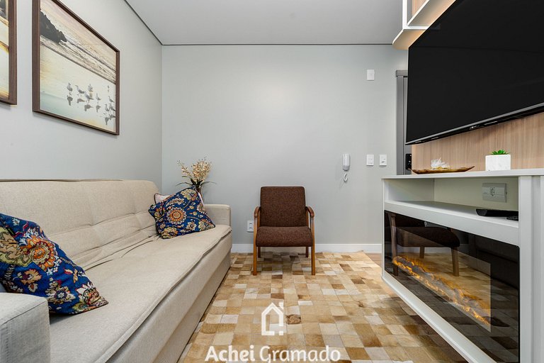 Charmoso Res Aire 2 dorm by Achei Gramado