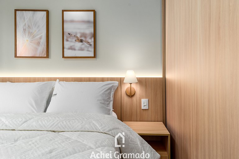 Charmoso Res Aire 2 dorm by Achei Gramado