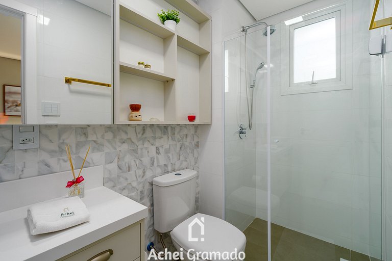 Charmoso Res Aire 2 dorm by Achei Gramado