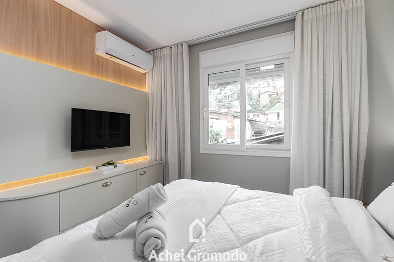 Charmoso Res Aire 2 dorm by Achei Gramado
