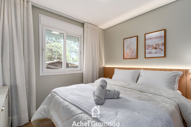 Charmoso Res Aire 2 dorm by Achei Gramado