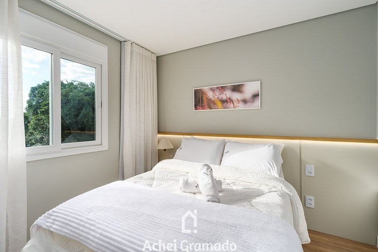 Charmoso Res Aire 2 dorm by Achei Gramado