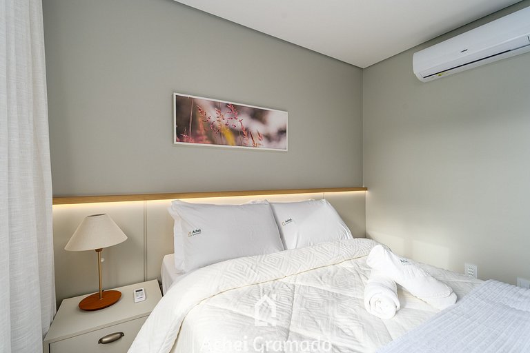 Charmoso Res Aire 2 dorm by Achei Gramado