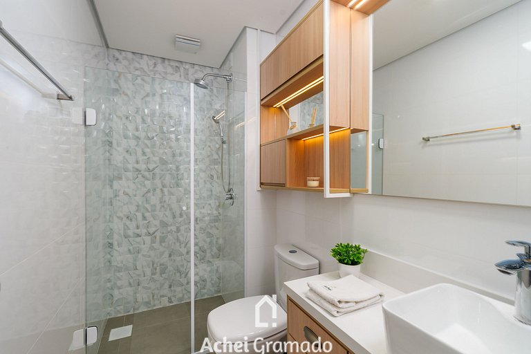 Charmoso Res Aire 2 dorm by Achei Gramado