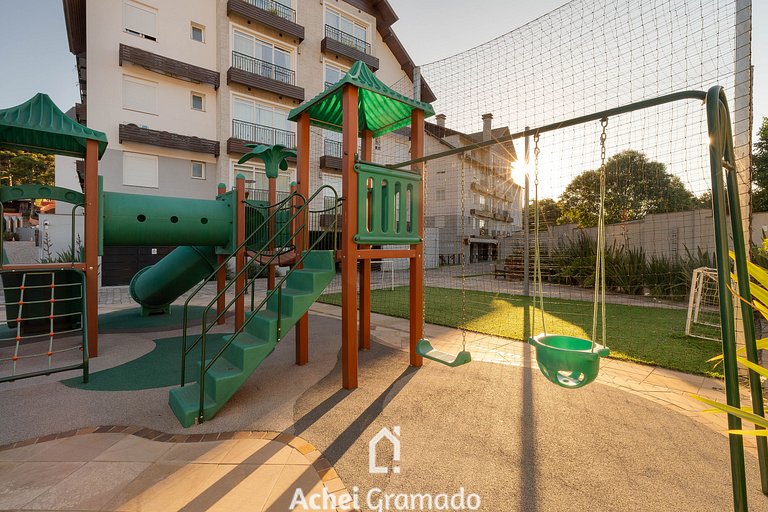 Charmoso Res Aire 2 dorm by Achei Gramado