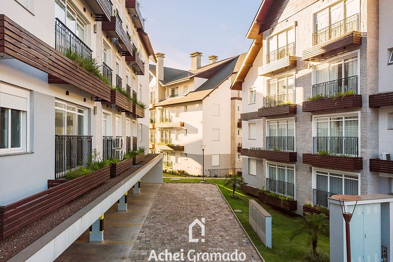 Charmoso Res Aire 2 dorm by Achei Gramado