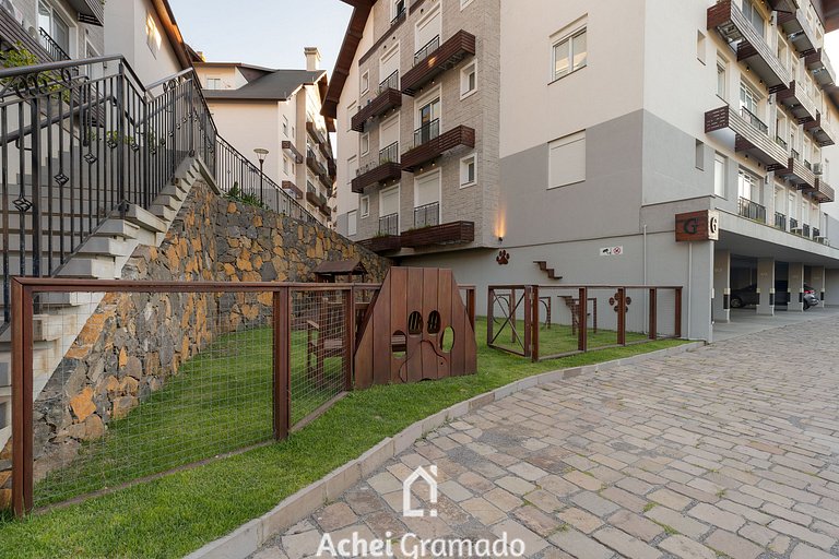 Charmoso Res Aire 2 dorm by Achei Gramado
