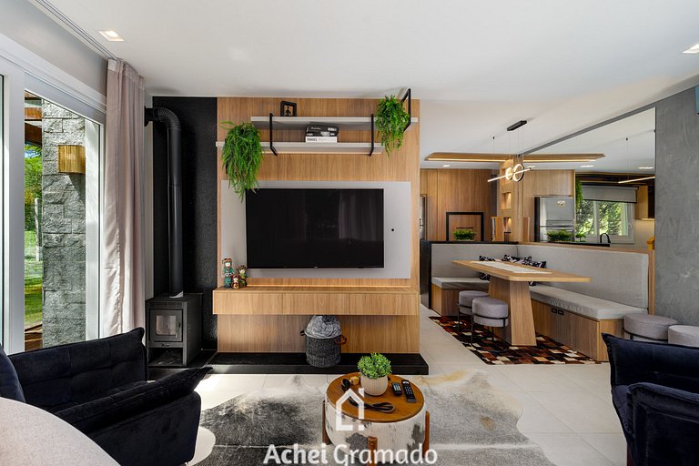 Casa no Residencial Vilaró 3 Suítes by Achei