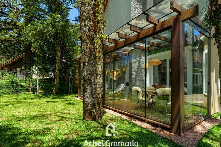 Casa no Residencial Vilaró 3 Suítes by Achei