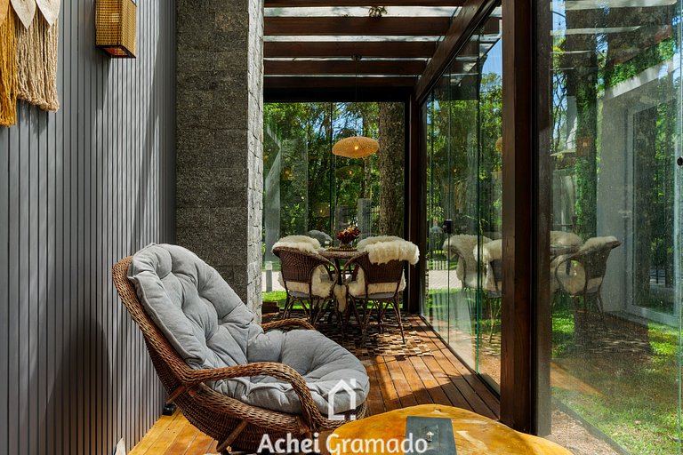 Casa no Residencial Vilaró 3 Suítes by Achei