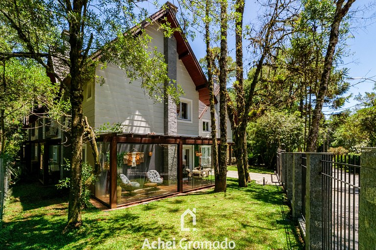 Casa no Residencial Vilaró 3 Suítes by Achei