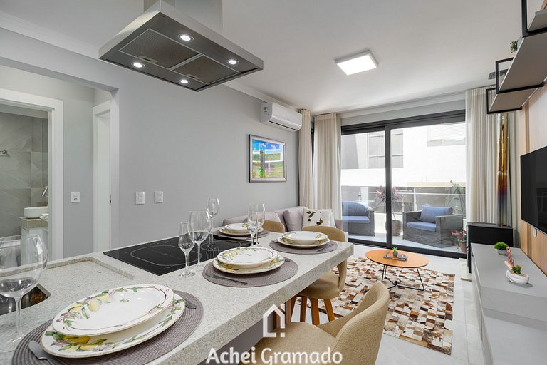 Apartamento 1 dorm Esq Catedral de Pedra by Achei