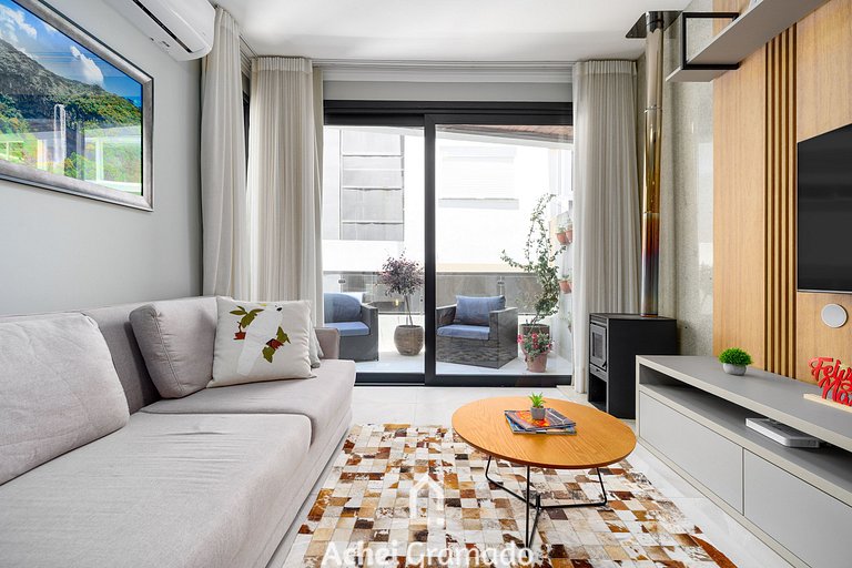 Apartamento 1 dorm Esq Catedral de Pedra by Achei