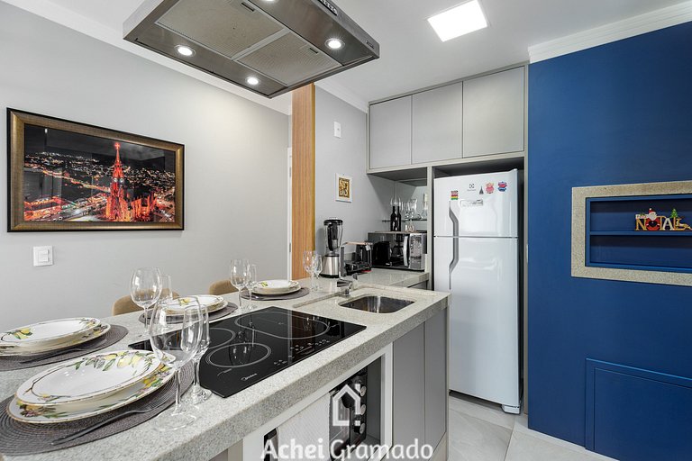 Apartamento 1 dorm Esq Catedral de Pedra by Achei