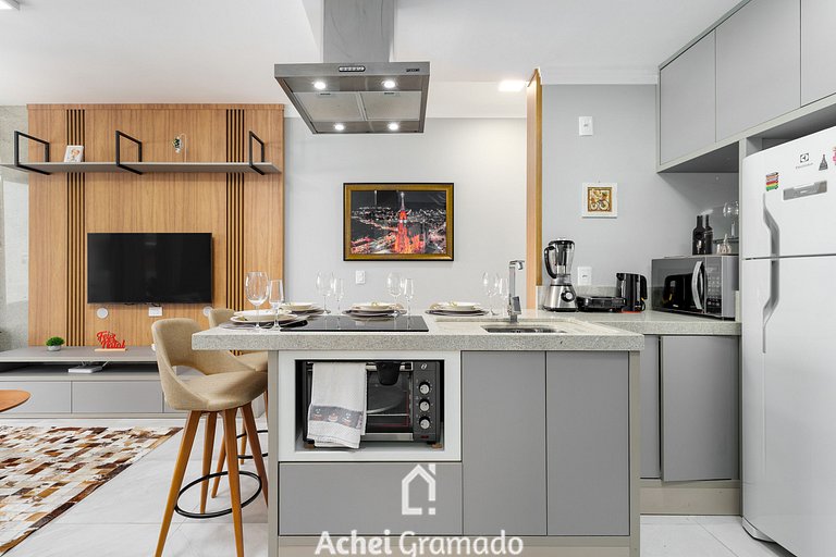 Apartamento 1 dorm Esq Catedral de Pedra by Achei