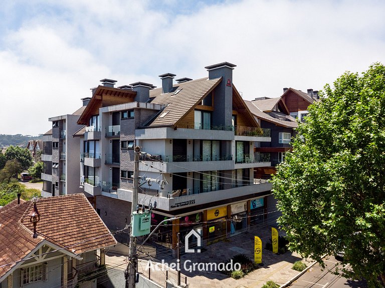 Apartamento 1 dorm Esq Catedral de Pedra by Achei