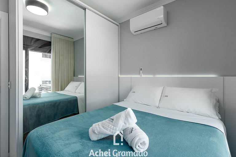 Apartamento 1 dorm Esq Catedral de Pedra by Achei