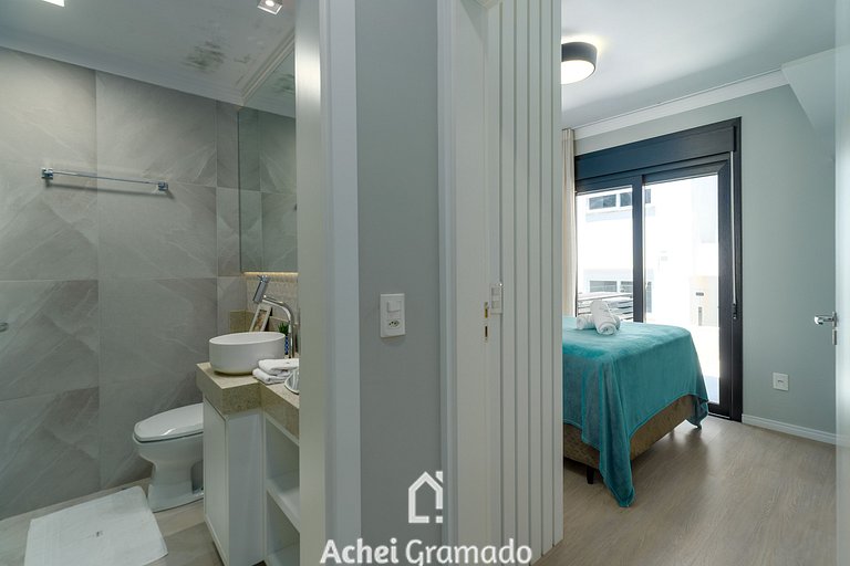 Apartamento 1 dorm Esq Catedral de Pedra by Achei