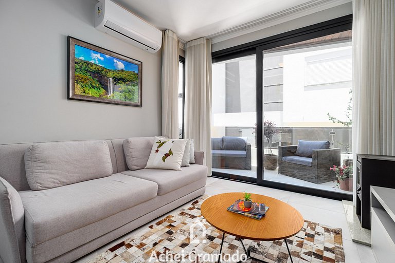 Apartamento 1 dorm Esq Catedral de Pedra by Achei