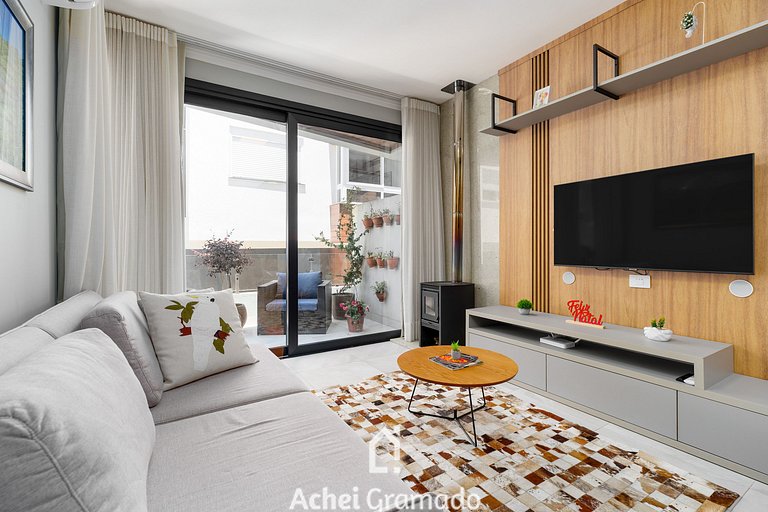 Apartamento 1 dorm Esq Catedral de Pedra by Achei